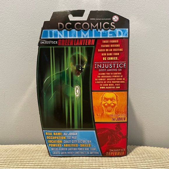 Green Lantern Action Figure - Picture 2 of 2